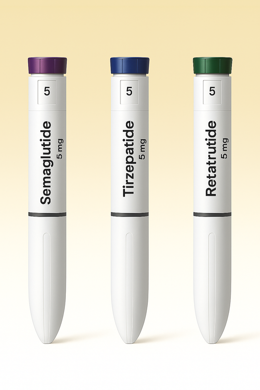 Semaglutide vs Tirzepatide vs Retatrutide: разликите, които трябва да знаеш